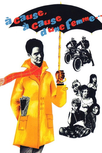 Because, Because of a Woman movie poster