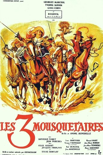 The Three Musketeers movie poster