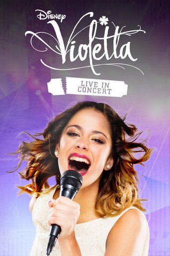 Violetta: Live in Concert movie poster