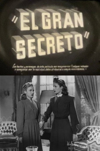 El gran secreto movie poster
