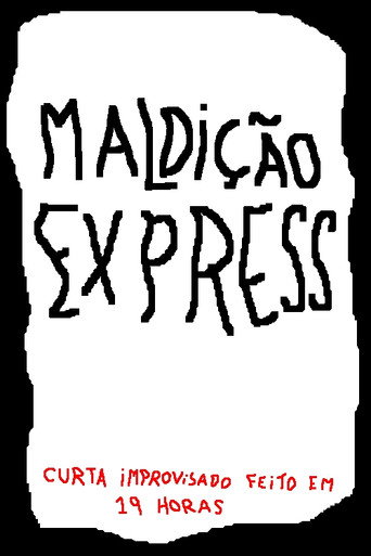 Maldição Express movie poster