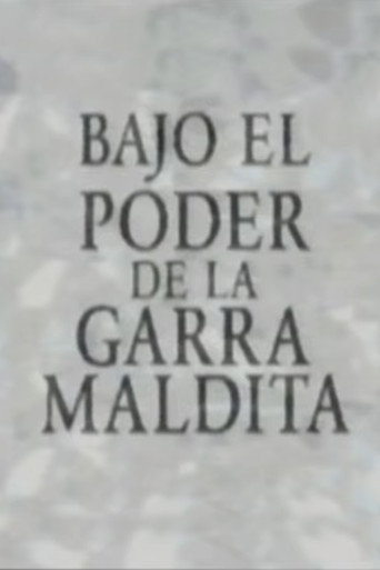 Bajo el poder de la garra maldita movie poster