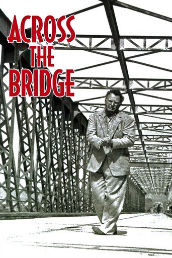 Across the Bridge movie poster
