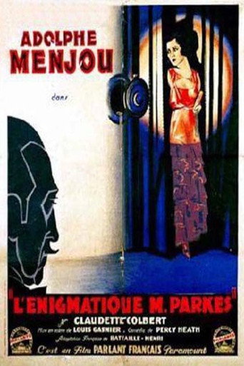 Mysterious Mr. Parkes movie poster