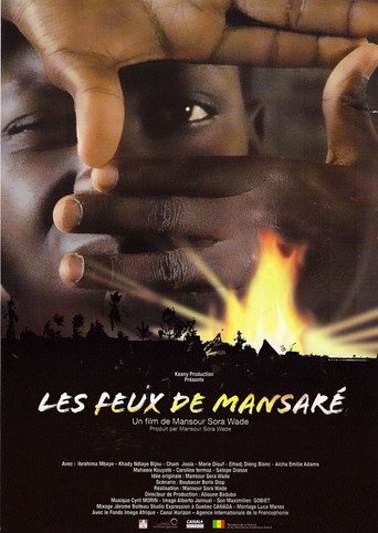 Fire of Mansaré movie poster