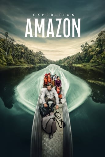 Expedition Amazon movie poster