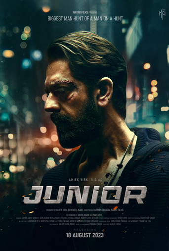Junior movie poster