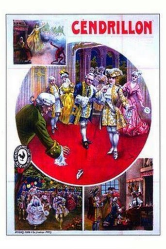 Cinderella or the Glass Slipper movie poster