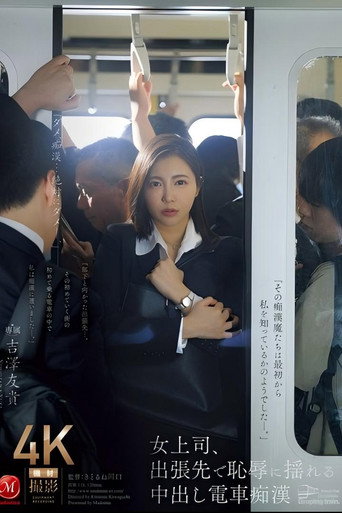 女上司、出張先で恥辱に揺れる中出し電車痴● 吉澤友貴 movie poster