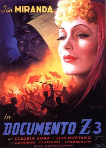 Document Z-3 movie poster