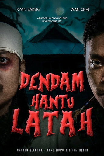 Dendam Hantu Latah movie poster