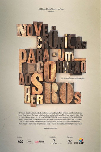 Nove Crônicas para um Coração aos Berros movie poster