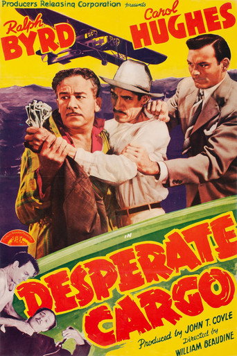 Desperate Cargo movie poster