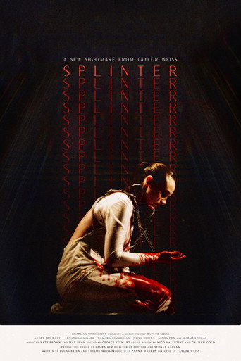 Splinter movie poster