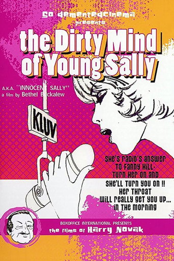 The Dirty Mind of Young Sally movie poster