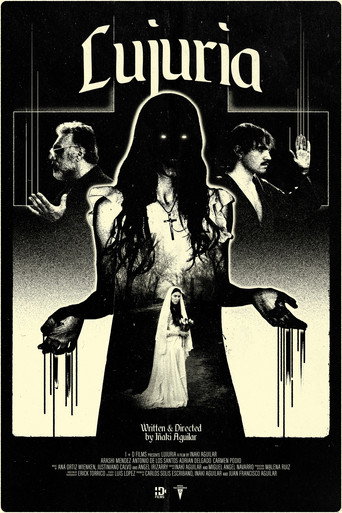 Lujuria movie poster