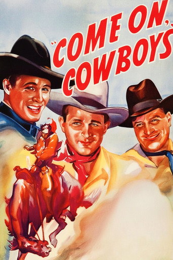 Come on, Cowboys movie poster