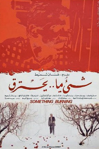 Something Is Burning movie poster