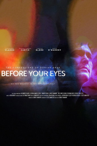 The Confessions of Dorian Gray: Before Your Eyes movie poster