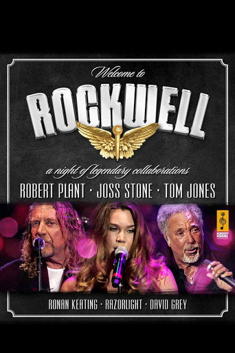 Welcome to Rockwell - A Night of Legendary Collaborations movie poster