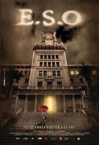 E.S.O (Entitat Sobrenatural Oculta) movie poster