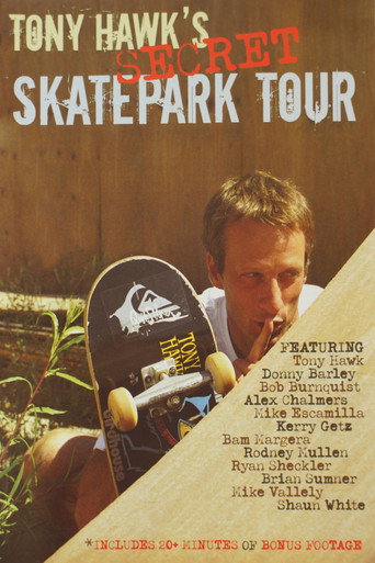 Tony Hawk's Secret Skatepark Tour movie poster