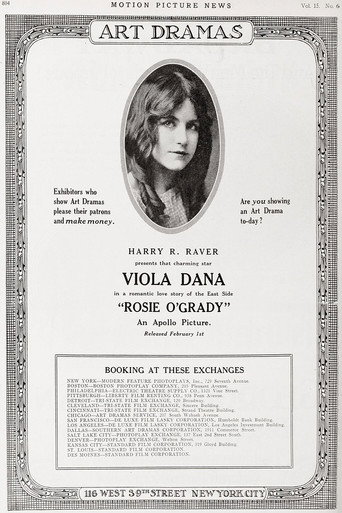 Rosie O'Grady movie poster