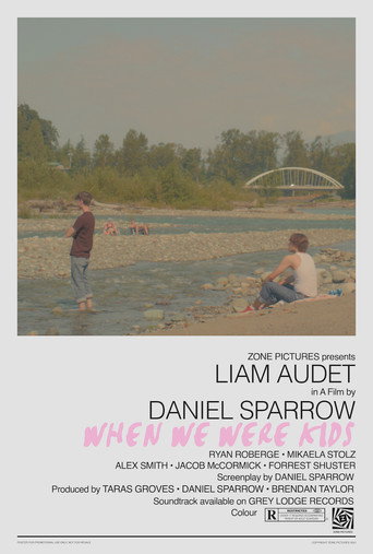 When We Were Kids movie poster