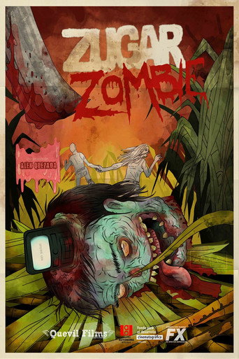 Zugar Zombie movie poster