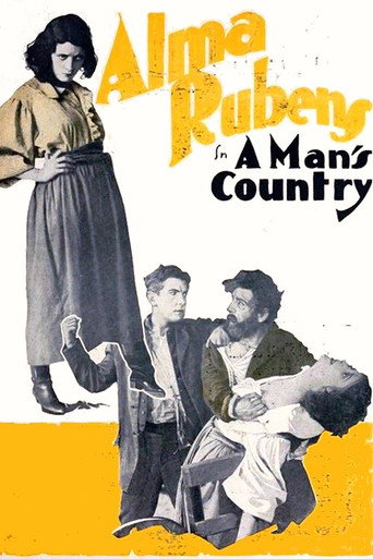 A Man's Country movie poster
