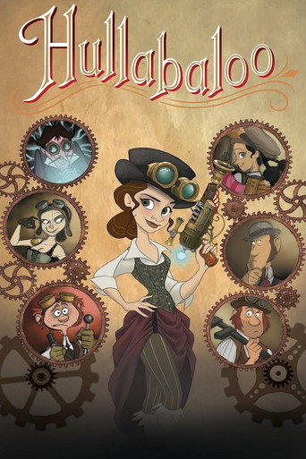Hullabaloo movie poster