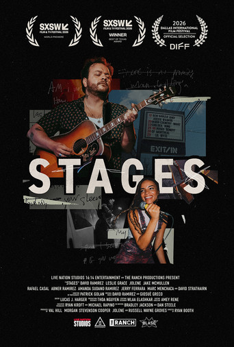 Stages movie poster