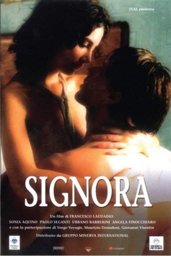 Signora movie poster
