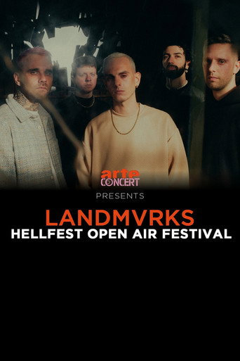 Landmvrks - Hellfest 2024 movie poster