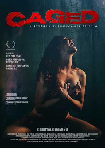 Caged movie poster