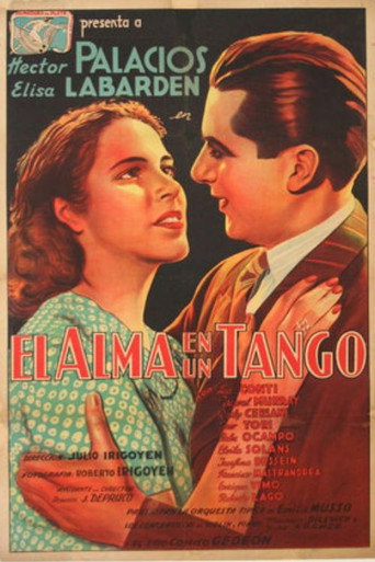 El alma de un tango movie poster