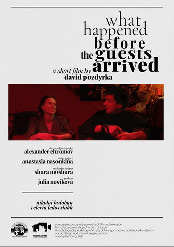 What Happened Before the Guests Arrived movie poster