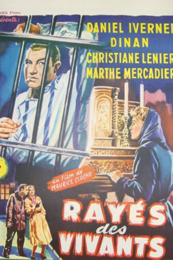Rayés des vivants movie poster