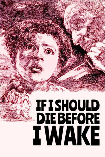 If I Should Die Before I Wake movie poster