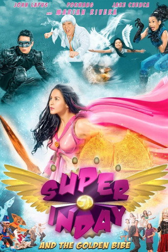 Super Inday and the Golden Bibe movie poster