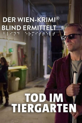 Blind ermittelt – Der Tote im Tiergarten movie poster