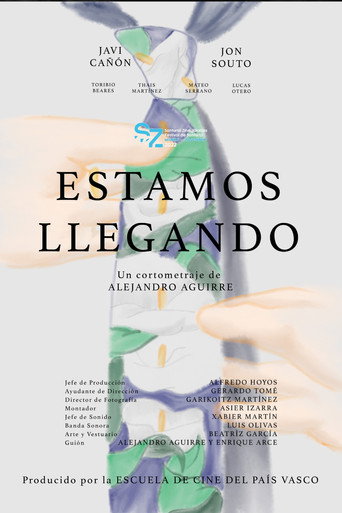 Estamos llegando movie poster