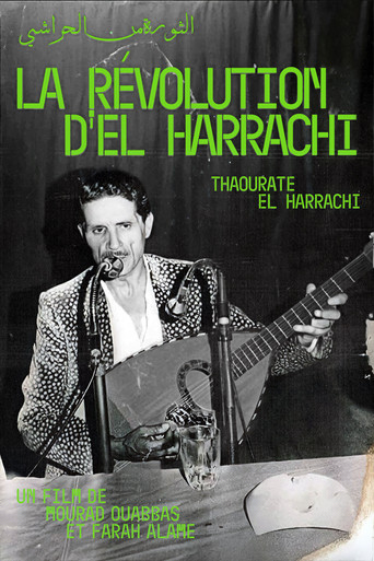 The Revolution Of El Harrachi movie poster