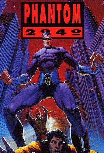 Phantom 2040: The Ghost Who Walks movie poster