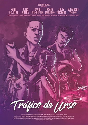 Tráfico de Urso movie poster