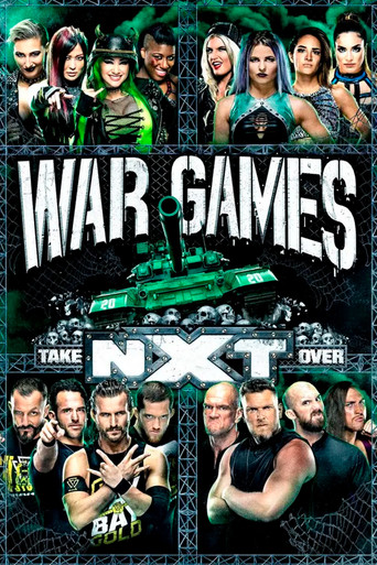NXT TakeOver: WarGames 2020 movie poster