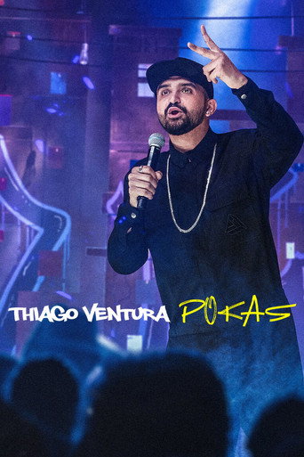 Thiago Ventura: POKAS movie poster