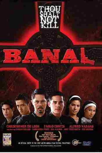 Banal movie poster