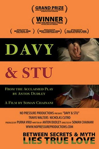 Davy and Stu movie poster