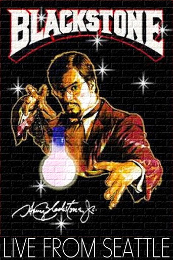 Blackstone Live From Seattle movie poster